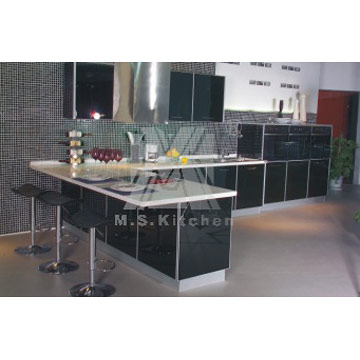  Resin Finish Kitchen (Resin-Finish Küche)