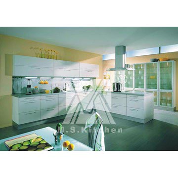  Lacquer Series Kitchen