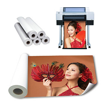  Microporous RC Glossy/Silky Waterproof Photo Paper Direct From Paper Mill (Микропористые RC Глянцевая / Silky Водонепроницаемый фотобумага непосредственно от бумажного комбината)