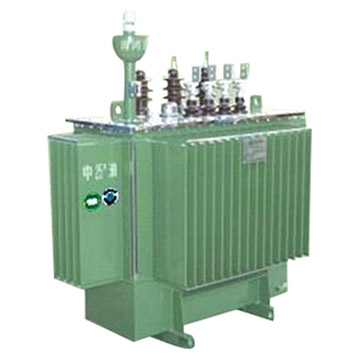  Hermetically Sealed Oil-Immersed Transformer