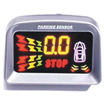  Parking Sensor System with LED Display ( Parking Sensor System with LED Display)