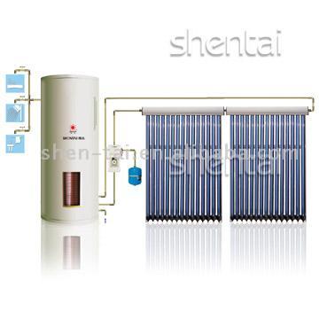  Split And Pressure Solar Water Heater ( Split And Pressure Solar Water Heater)