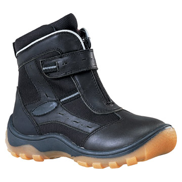  Children`s Leather Boot (Детская кожа Boot)