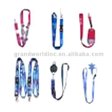  Mobile Phone Lanyards (Mobile Phone Longes)