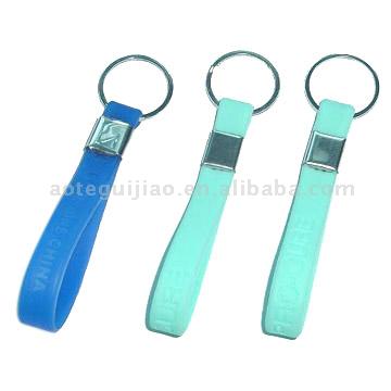  Silicone Key Chains (Silicone Key Chains)