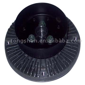  Silicone Oil Fan Clutch ( Silicone Oil Fan Clutch)