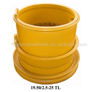  Construction Equipment Wheel Rim ( Construction Equipment Wheel Rim)