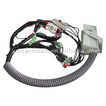  Wire Harness for Industrial Control (Wire Harness pour le contrôle industriel)