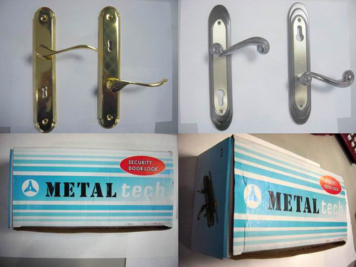  Door Handles (Poignées de portes)