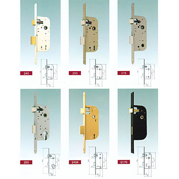  Door Locks (Serrures de porte)