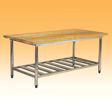  Wood-Top Working Table ( Wood-Top Working Table)