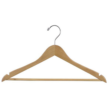  Wooden Flat Suit Hanger