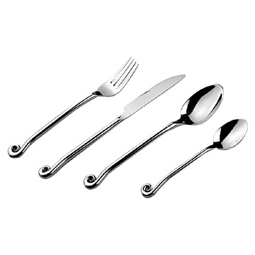  Forged Stainless Steel Cutlery Set (Forged Stainless Steel Cutlery Set)