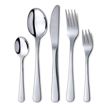  Stainless Steel Flatware (Couverts de table en acier inoxydable)