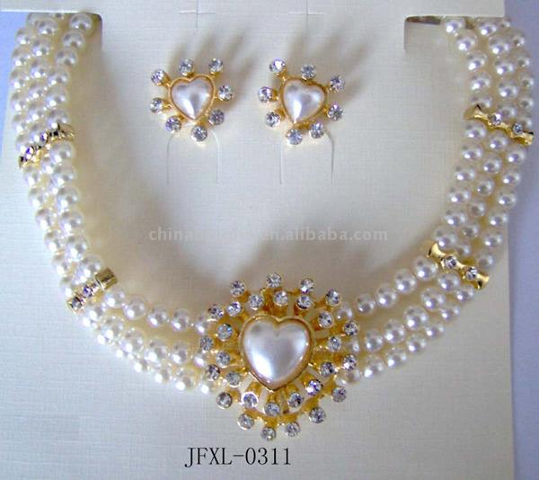 Perlenschmuck Set (Perlenschmuck Set)