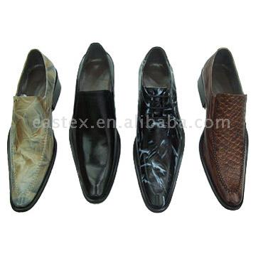  Men`s Dress Shoes (Мужское платье обувь)