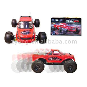 R / C 1:10 4WD Nitro Cars (R / C 1:10 4WD Nitro Cars)