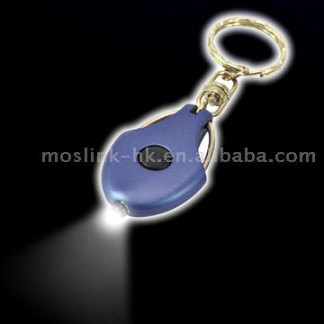  LED Fish Shaped Keychain (LED Keychain en forme de poisson)