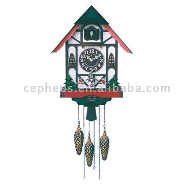  Hand Carving Cuckoo Clock ( Hand Carving Cuckoo Clock)