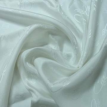 jacquard silk