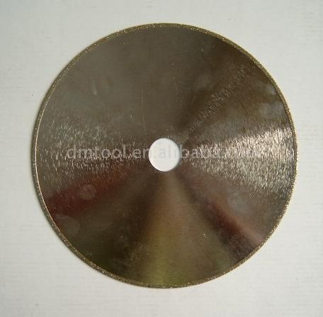  Electroplated Grinding Blade (Electroplated шлифовального Blade)