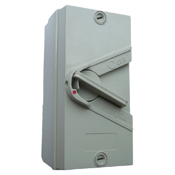  Weatherproof Isolating Switch ( Weatherproof Isolating Switch)