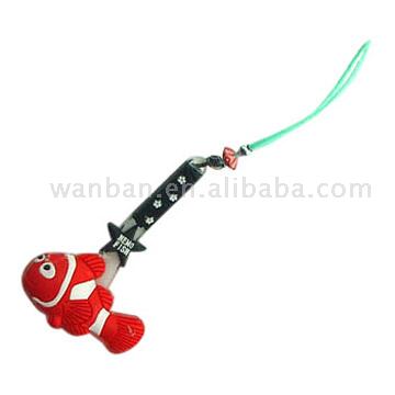  PVC Mobile Flashing Strap (ПВХ мобильных мигающий ремень)