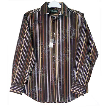  Men`s Yarn Dyed Shirt (Men`s Yarn Dyed Shirt)