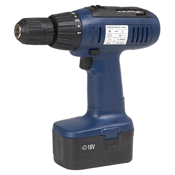  Cordless Drill (Perceuse sans fil)