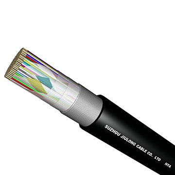  Solid PE Insulated Telephone Cable with MB Tape (Solid PE Isolierte Telefon Kabel mit Tape MB)