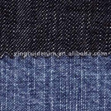  100% Cotton Denim Fabric (100% хлопок джинсовой ткани)