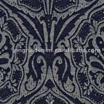  Jacquard Denim Fabrics (Джинсовая ткань жаккард)