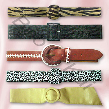  Belts/Garment Accessories (Ceintures / Accessoires de vêtement)