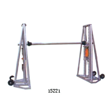  Reel Stand with Hydraulic Jacks (R l Стенд с гидравлическими домкратами)