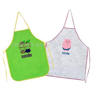  Non-Woven Apron / Kitchen Accessories ( Non-Woven Apron / Kitchen Accessories)