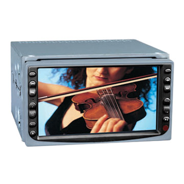  Touch Screen Car DVD Player ( Touch Screen Car DVD Player)