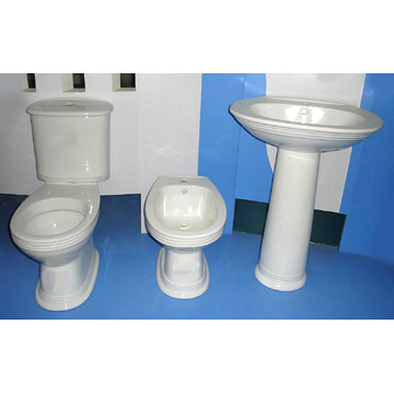  Toilet, Bidet, Basin & Pedestal (Toilettes, bidet, lavabo et de socle)