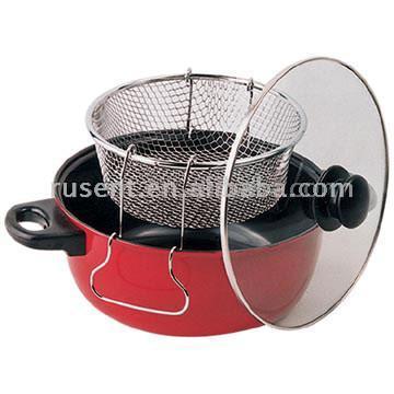  Non-Stick Deep Fryer (Non-Stick Friteuse)