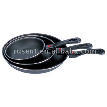 3pc Non-Stick Frying Pan Set (3pc Неприлипающие Сковородка Установить)