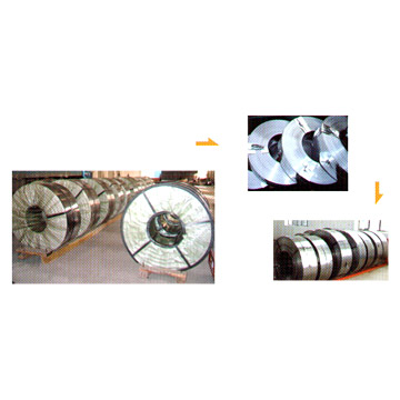  Galvanized Steel Strip Coil (Galvanized Steel Strip Coil)