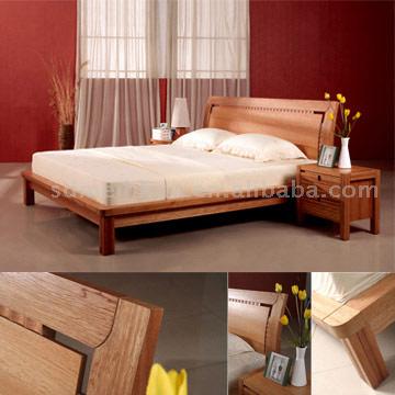  Bed, Wardrobe, Side Board, Night Stand & Dresser (Lit, armoire, Dressoir, Night Stand & Dresser)