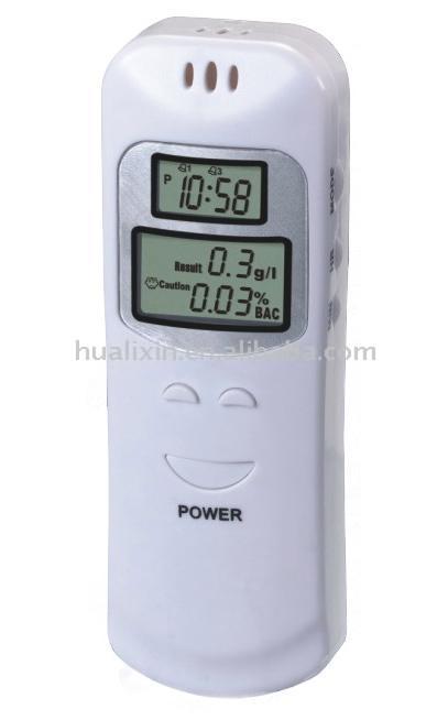  Dual LCD Digital Breath Alcohol Tester (Dual LCD цифровой тестер алкоголя в выдыхаемом воздухе)