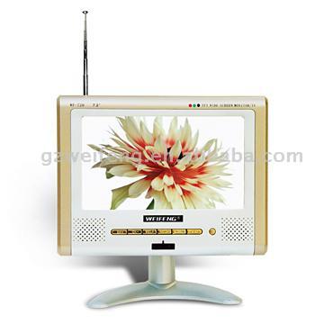  7.2" TFT LCD TV (7.2 "TFT LCD TV)