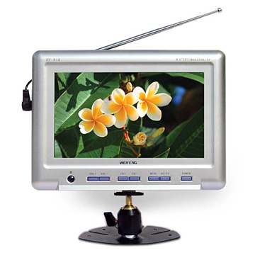  8.1" TFT LCD TV (8.1 "TFT LCD TV)