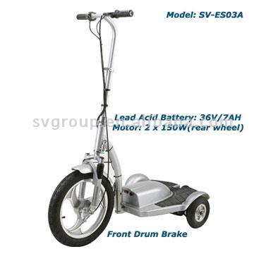 3-Rad-Elektro-Scooter (3-Rad-Elektro-Scooter)