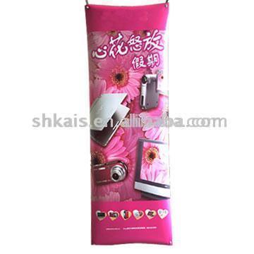 Printing Banner with Adhesive ( Printing Banner with Adhesive)
