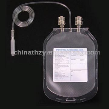  PVC Blood Bag With CPDA-1 Solution ( PVC Blood Bag With CPDA-1 Solution)