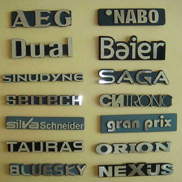  Nameplates (Nameplates)