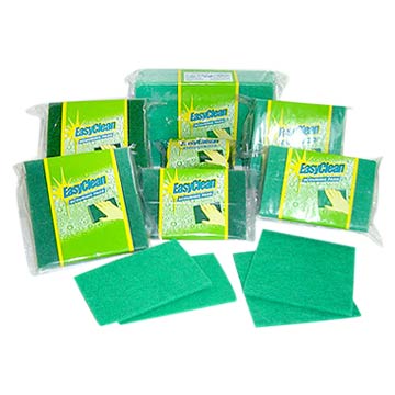  Scouring Pads (Мочалок)