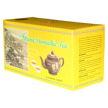  Stomachic Tea (Cholagogues Thé)